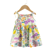 JESMARY - Đầm bé gái họa tiết xinh xắn